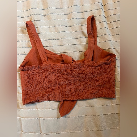 Amazon Women's Rust Two-Piece Set - Picture 3 of 4